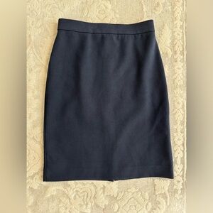 Ann Taylor Navy Pencil Skirt | Petite 00
